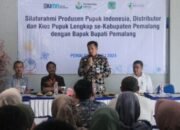 Bupati, Stok Pupuk di Kabupaten Pemalang Aman, Produksi Padi Tetap Kabupaten Optimal