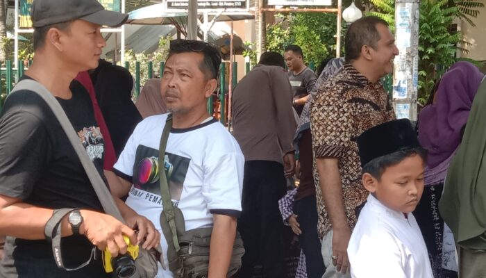 Bersama Ratusan Warga Anggota DPR RI Rizal Bawazier Hadiri Milad Al-Irsyad Al-Islamiyyah Ke-110 di Pemalang