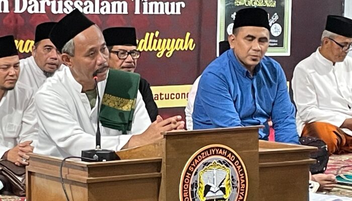 Gus Ali Watucongol Deklarasikan Dukungan untuk Paslon Nomor 2 Luthfi-Gus Yasin