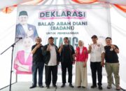 Deklarasi, Balad Abah Diani Siap Menangkan Atang-Annida di Pilwalkot 2024