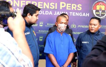 Satu Pelaku Komplotan Pencuri Uang Nasabah Bank di Brebes Dibekuk Polisi. Tiga Pelaku Lainya Buron