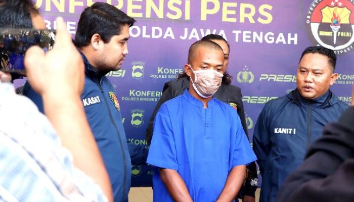 Satu Pelaku Komplotan Pencuri Uang Nasabah Bank di Brebes Dibekuk Polisi. Tiga Pelaku Lainya Buron