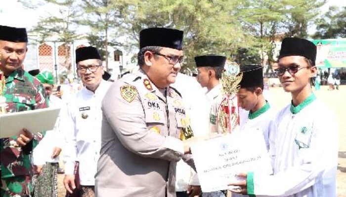 Kapolres Brebes Bersama Forkompimda Hadiri Upacara Peringatan Hari Santri