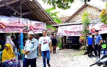 Relawan Cagub Andika-Hendi Jateng Gelar Tebus Murah Minyak Goreng