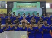 PTPN IV Regional VI KSO Serahkan Apron Las Kepada Sekolah Menengah Kejuruan Negeri di Langsa dan Aceh Timur