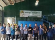 Peresmian Pabrik Greemi-G di PT RPN-Pusat Penelitian Karet Unit Riset Sungei Putih