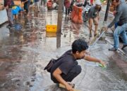 Bikin Nyaman Pembeli, Koperasi PHB dan Pedagang di Pedati Rutin Aksi Jumat Bersih