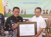 Desa Penggarit Jadi Desa Cantik Pertama di Kabupaten Pemalang.