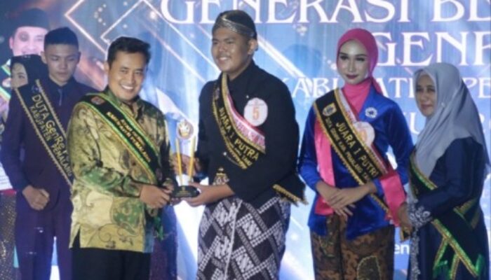 Yusuf dan Tisya Resmi Jadi Duta GenRe Kabupaten Pemalang 2024