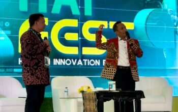 Direktur PT USM Berkah Indonesia Pekalongan Jadi Narasumber Talkshow Hari Kesehatan Nasional ke-60 di JCC