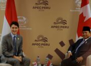 PM Kanada Justin Trudeau Puji Prabowo di Sela APEC: Kepemimpinan Anda Luar Biasa