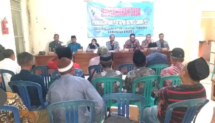 Musyawarah Desa Kalijurang Menyepakati RKPDes Tahun 2025