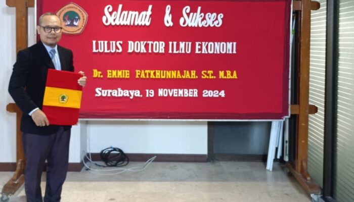 Wakil Ketua PCM Bumiayu Brebes menjadi Doktor Pertama di UMBS