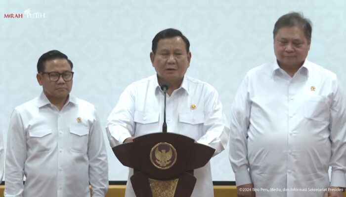 Pertimbangkan Daya Beli Buruh, Prabowo Umumkan Kenaikan Upah Minimum 6,5%