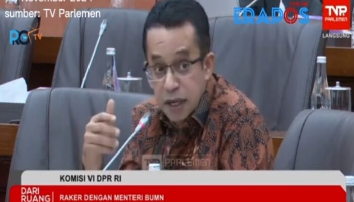 Rapat Dengan Menteri BUMN, Anggota Komisi VI Rizal Bawazier Perjuangkan Icon Desa 