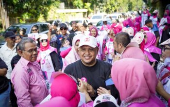 Hari Terakhir Kampanye, Atang-Annida Sapa Warga Melalui Cara Unik Flashmob