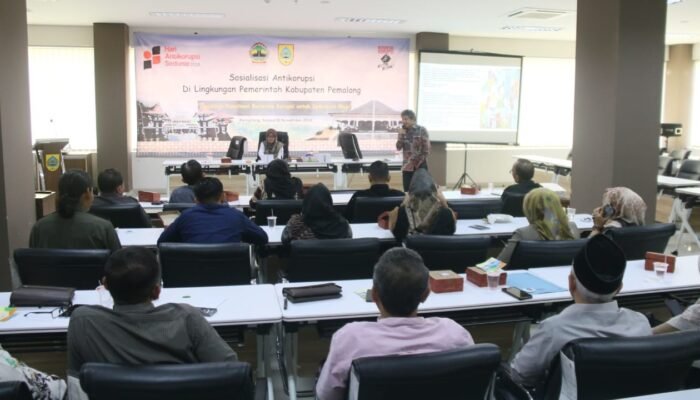 DPRD dan OPD Pemalang Ikuti Sosialisasi Anti-Korupsi untuk Wujudkan Indonesia Maju