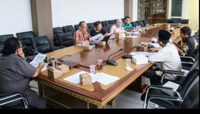 Komisi C DPRD Pemalang Gelar Rapat Kerja Lanjutan Bahas Raperda APBD 2025