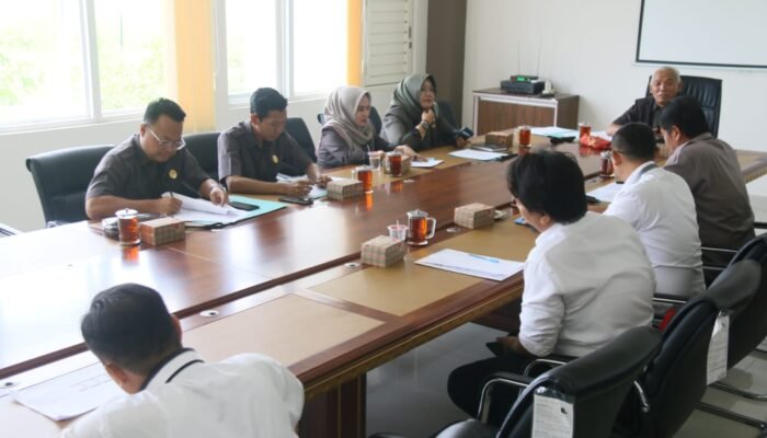 Bapemperda DPRD Pemalang Bahas Perubahan Program Pembentukan Perda 2024 dan 2025