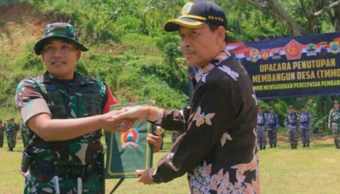 TMMD Pemalang Sukses Tingkatkan Infrastruktur dan Perdayakan Masyarakat Desa Tambi