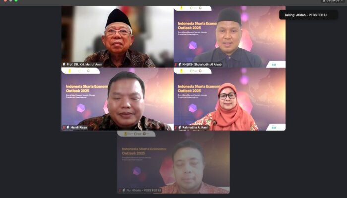 Peluncuran ISEO 2025, Energi Baru Ekonomi Syariah Menuju Transisi dan Keberlanjutan