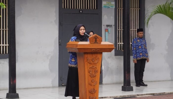 Hari Ibu Ke-96, WBP dan Petugas Rutan Pemalang Laksanakan Upacara
