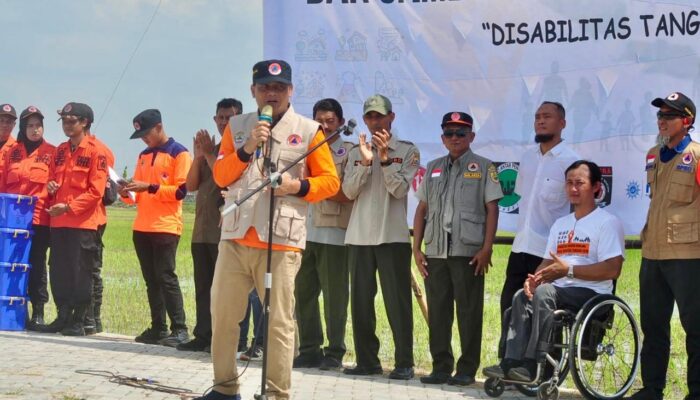 Hadir Di Jamnas Disabilitas, Ahmad Luthfi Katakan Jateng Jadi Percontohan Nasional