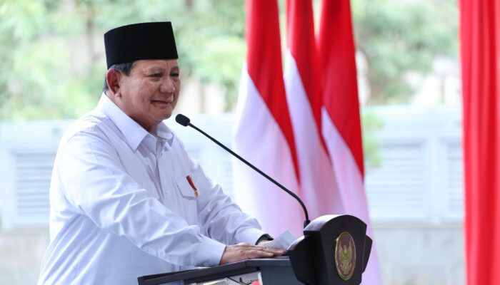 Momen Prabowo Berterima Kasih ke Jokowi saat Resmikan Terowongan Istiqlal-Katerdral