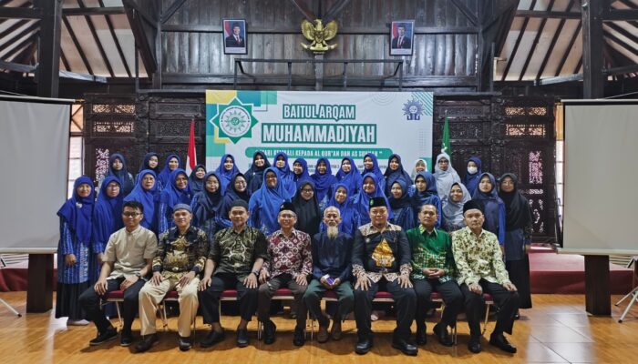 Perkuat Manhaj Tarjih, MPK SDI PDM Purbalingga Gelar Baitul Arqom untuk 92 Guru dan TendikMu Purbalingga