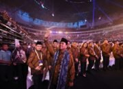 Momen Prabowo Sapa dan Salami Semua Pemuka Agama yang Hadir di Perayaan Natal Nasional