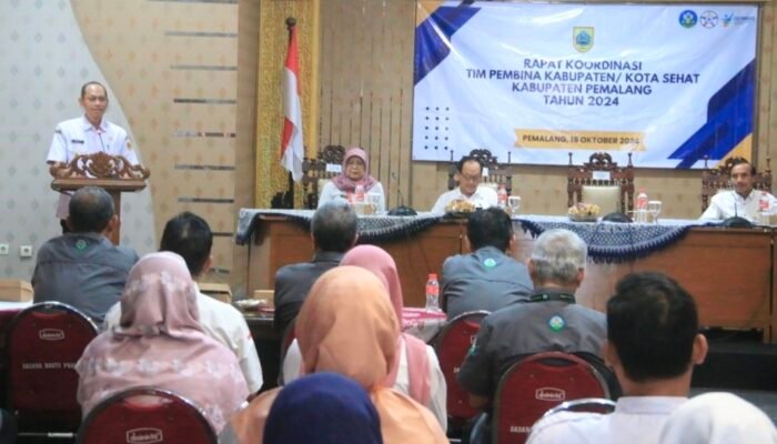 Pelibatan Masyarakat Kunci Wujudkan Kabupaten Sehat
