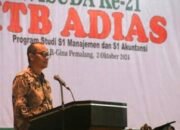 Wisudawan ITB Adias Diminta Menjadi Agen Perubahan untuk Masyarakat yang Lebih Baik