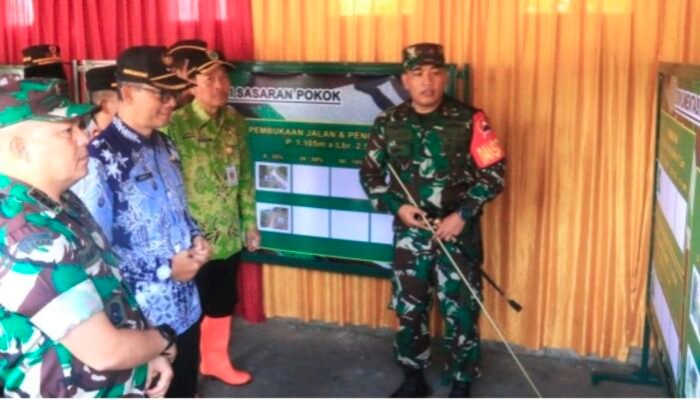 Pembukaan TMMD Reguler ke-122 TA 2024 Resmi Dilaksanakan di Desa Tambi