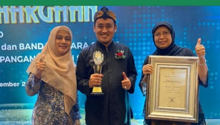 Pemkab Pemalang Raih Penghargaan Madya STBM Award 2024