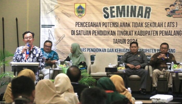 Pemkab Pemalang Gelar Seminar Cegah Anak Tidak Sekolah