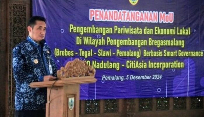 DMO Nadulang Nawa Sejahtera dan CitiAsia Corporation Jalin Kerja Sama Kembangkan Pariwisata Pemalang