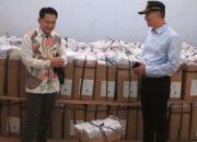 Pjs. Bupati Pemalang Pastikan Kesiapan Logistik Pilkada 2024.   