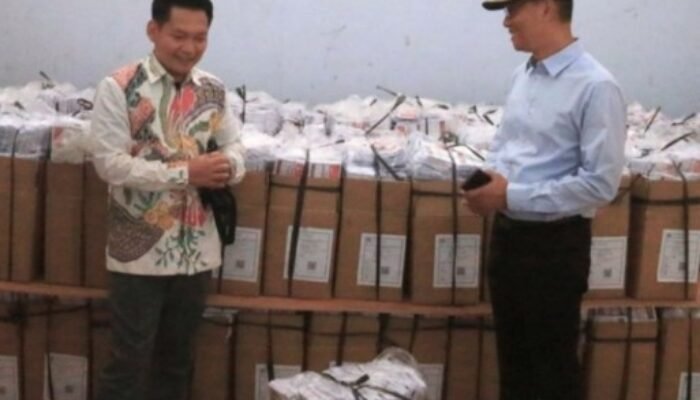 Pjs. Bupati Pemalang Pastikan Kesiapan Logistik Pilkada 2024.   
