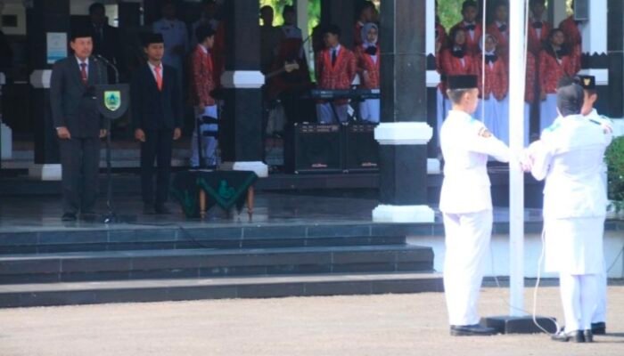 Sekda Pemalang Pimpin Upacara Peringatan Hari Sumpah Pemuda