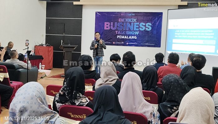 BIDBOX BUSSINESS Gelar Talk Show Solusi Menghasilkan Uang Dari Genggaman Tangan