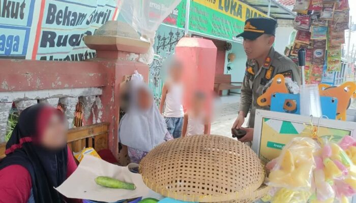 Satpol PP Pemalang Lakukan Patroli Cipta Kondisi, Sosialisasikan Peraturan Daerah