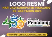 Hari Jadi ke-450 Kabupaten Pemalang: Logo Resmi dan Tema “Guyub Rukun Pemalang Luwih Apik”