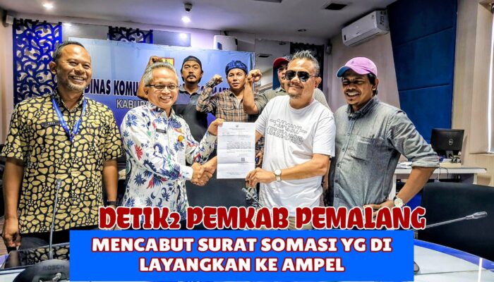 Pemkab Pemalang Resmi Cabut Somasi terhadap AMPEL terkait Aksi Unjuk Rasa Sampah