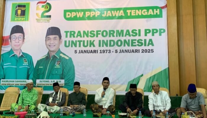 Gus Yasin Diusulkan Jadi Ketua Umum PPP, Didukung Masyayikh Jawa Tengah