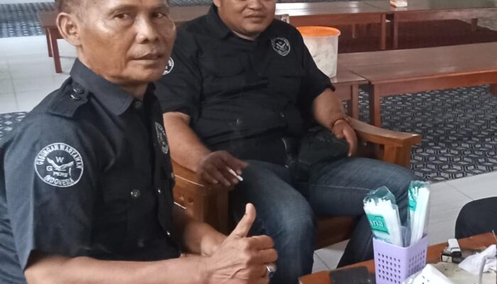 Ketua GWI Cabang Pemalang Sanggah Tudingan Kades Pemalang Di Komisi A Terkait Wartawan Bodrex,” Jika Bersih, Mengapa Takut?”,