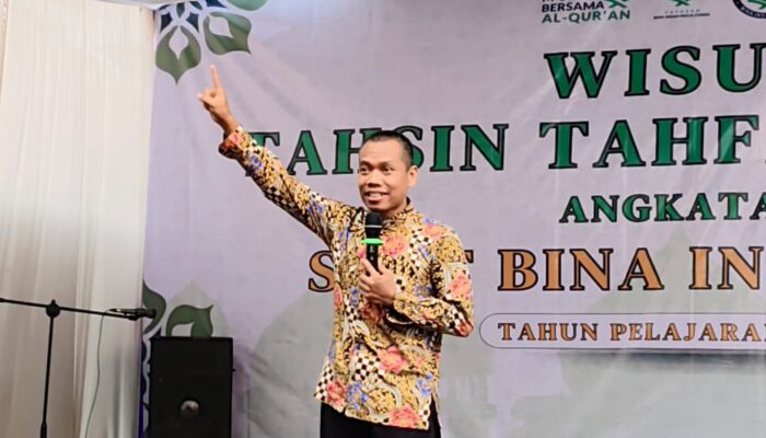 SDIT Bina Insan Mulia Wisuda Tahsin Tahfidz Angkatan V Tahun 2025 Targetkan Generasi Wirausaha   