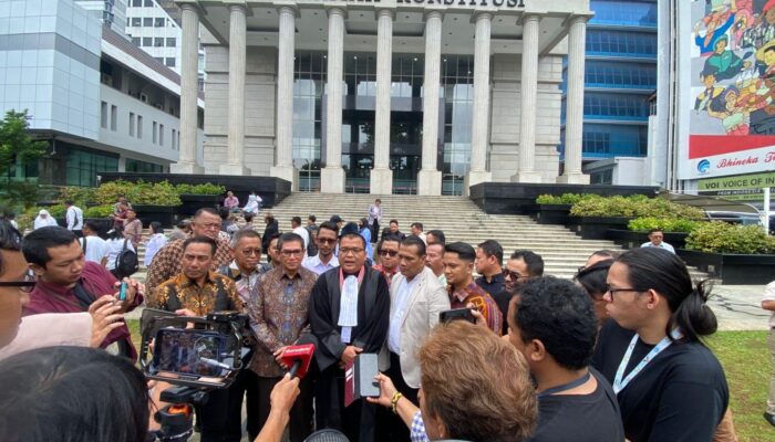 Gugatan Resmi Dicabut, Luthfi-Yasin Apresiasi Jiwa Ksatria Pasangan 01