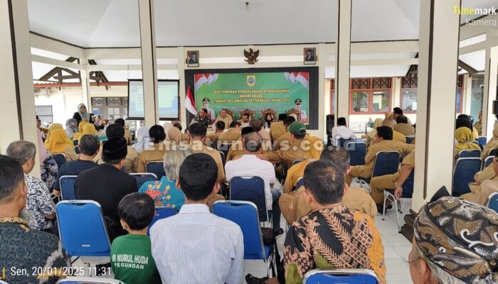 Musrenbang Kecamatan Petarukan 2025: Pemantapan Pembangunan Ekonomi, Infrastruktur Dan SDM