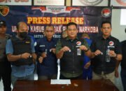 Polisi Grebek Empat Pelaku Pesta Sabu di Brebes