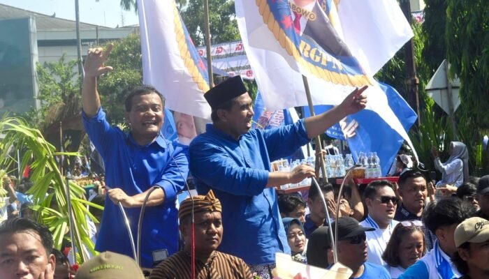 Luthfi-Yasin Gelar “Rembug Ngopeni Nglakoni” untuk Bangun Jawa Tengah Bareng